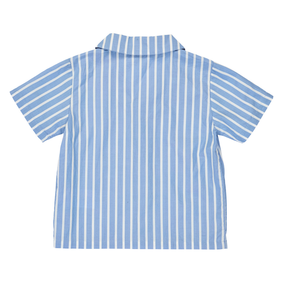 POPLIN STRIPE shirt