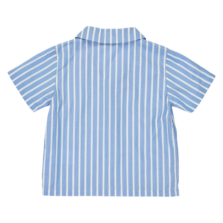 POPLIN STRIPE shirt