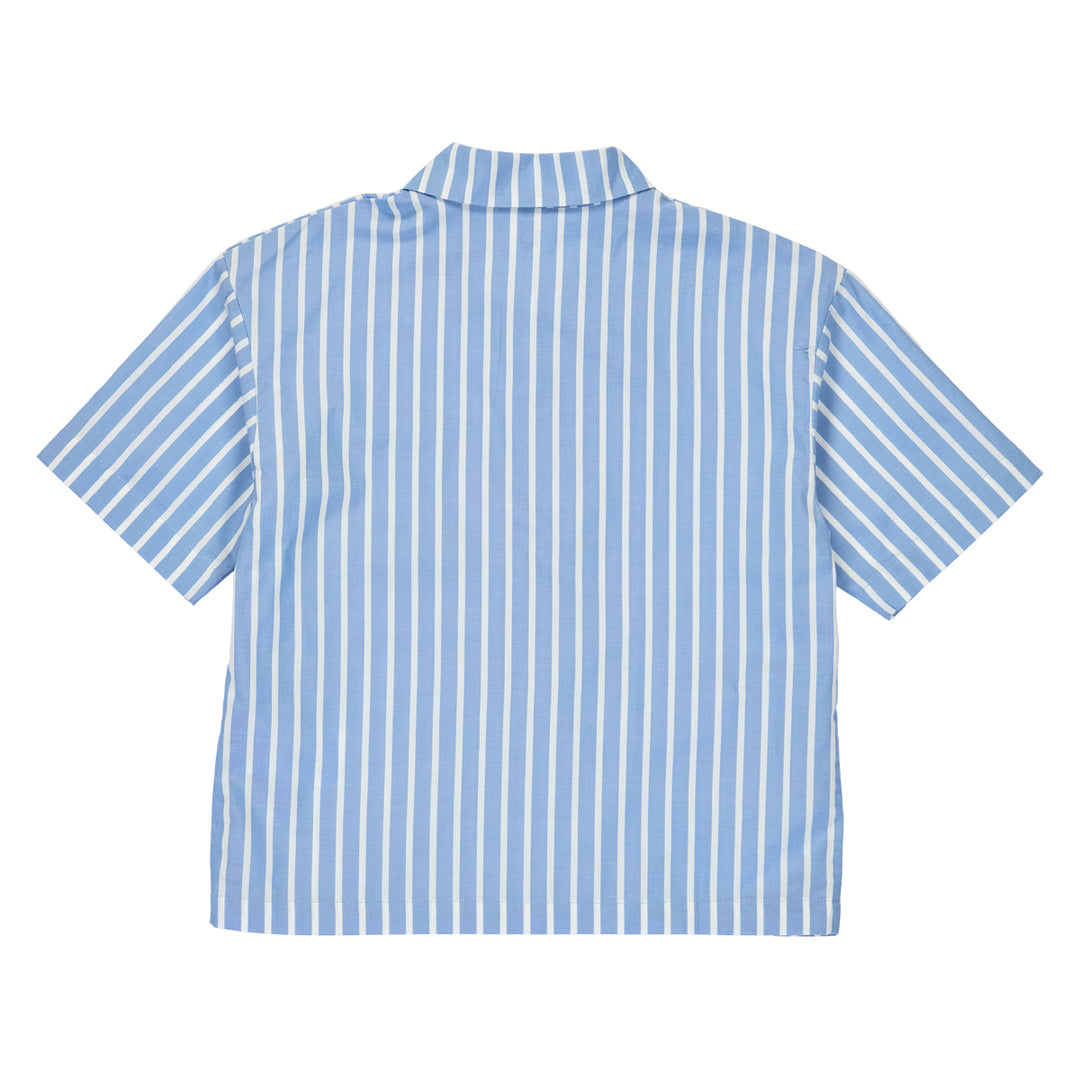 POPLIN STRIPE shirt