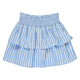 POPLIN STRIPE skirt