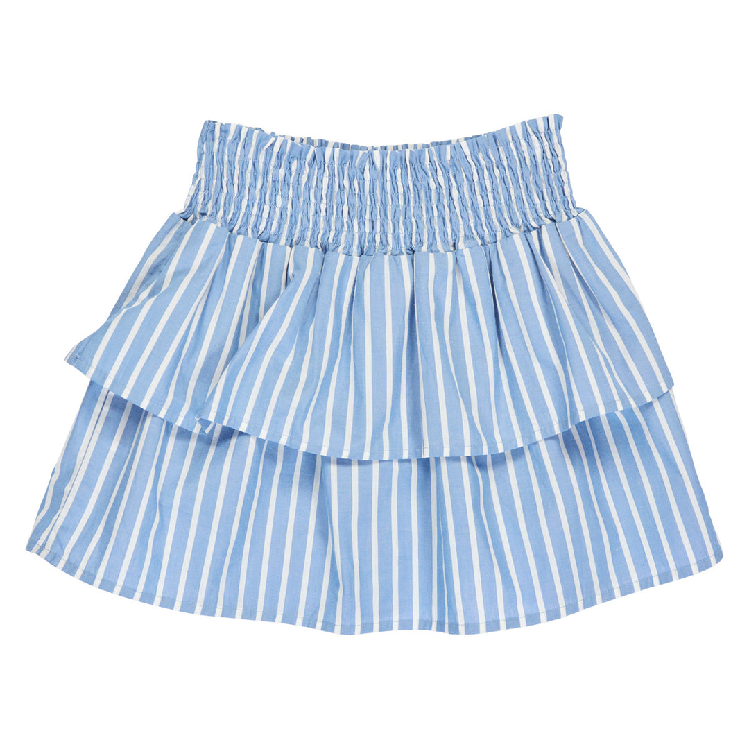 POPLIN STRIPE skirt
