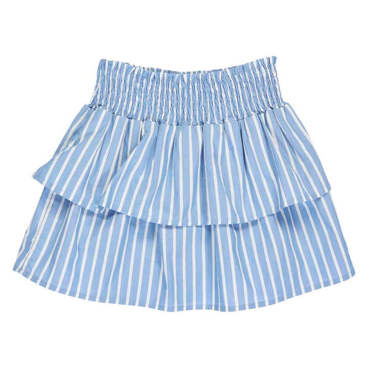 POPLIN STRIPE skirt