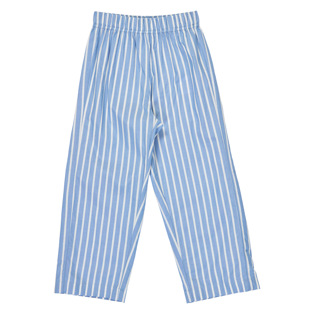 POPLIN STRIPE pants