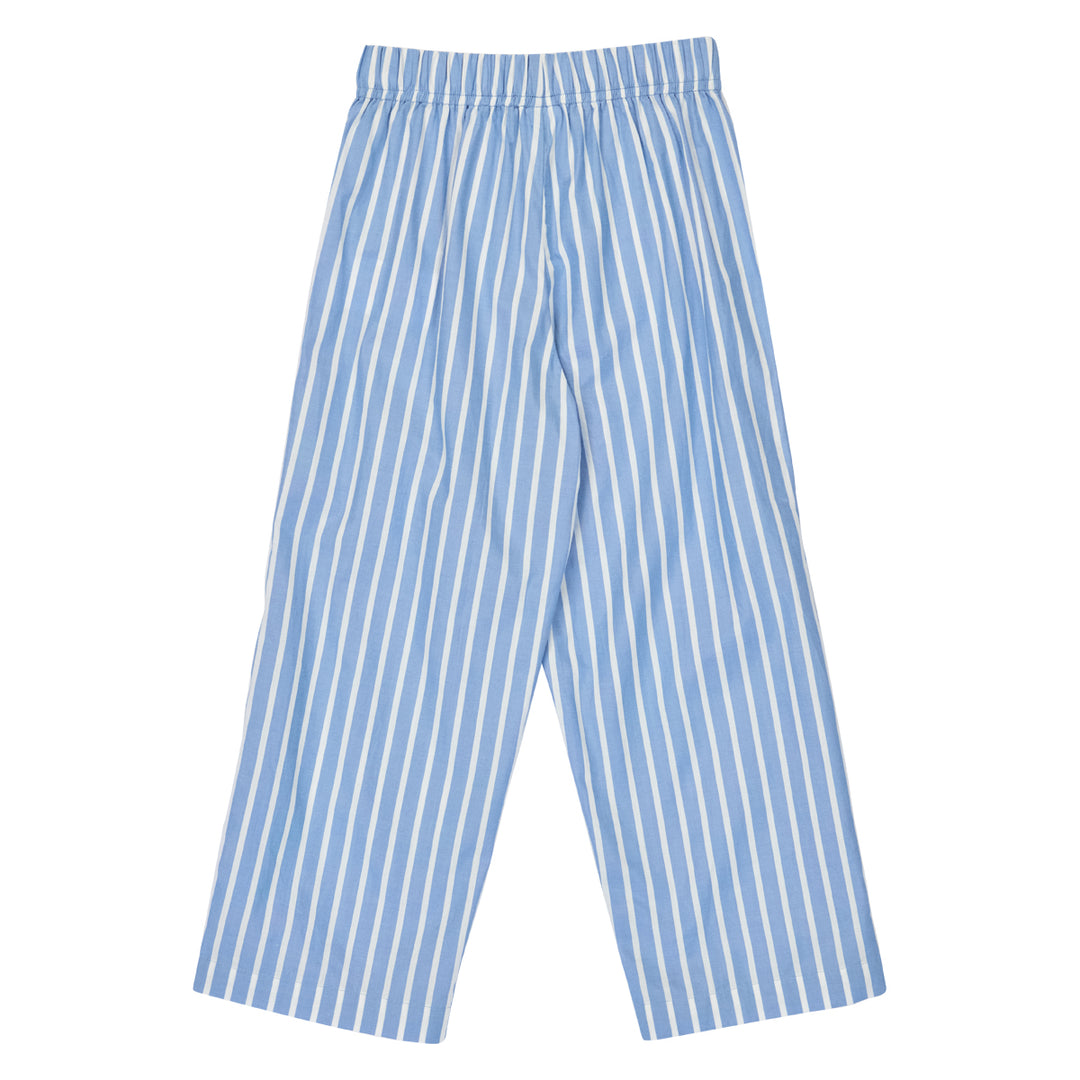 POPLIN STRIPE pants