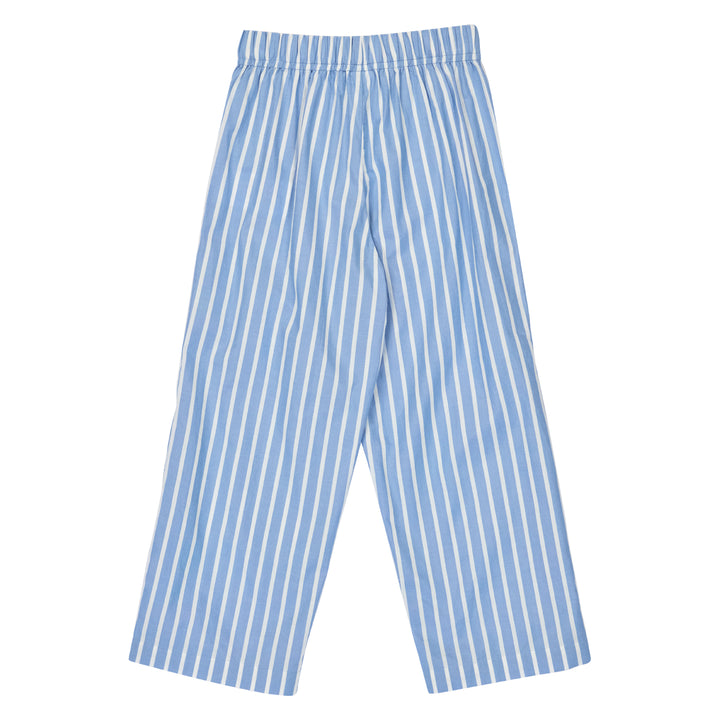 POPLIN STRIPE pants