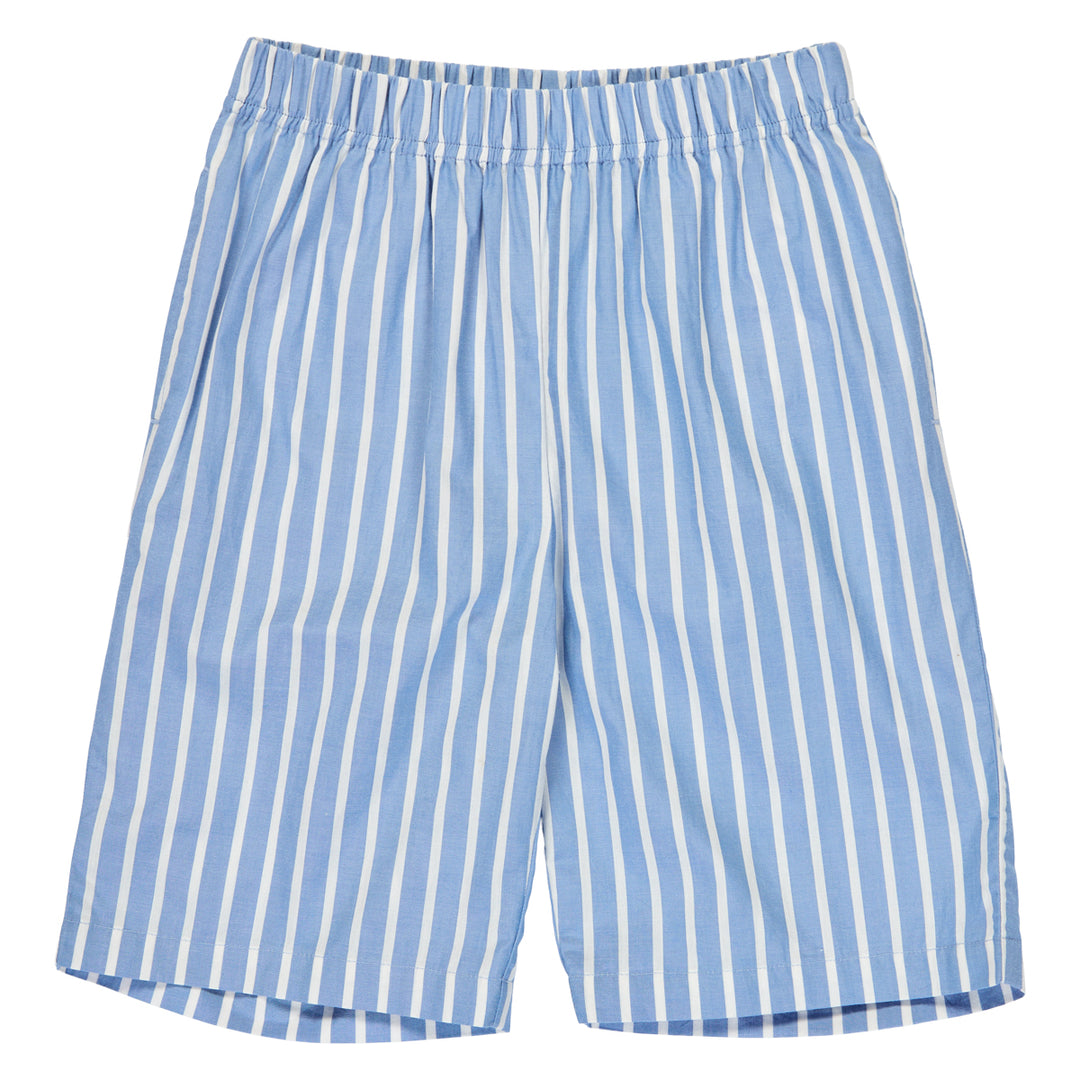 POPLIN STRIPE shorts