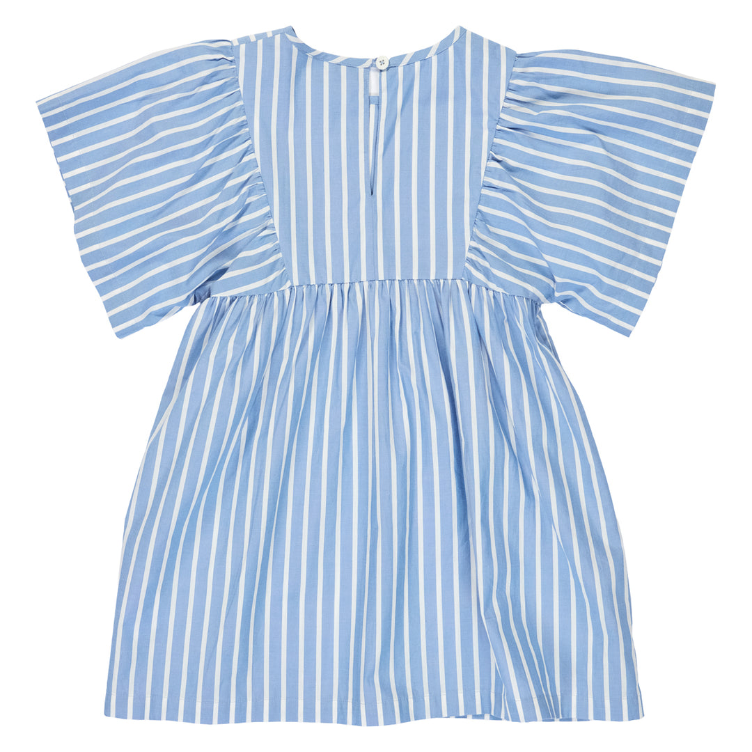 POPLIN STRIPE dress