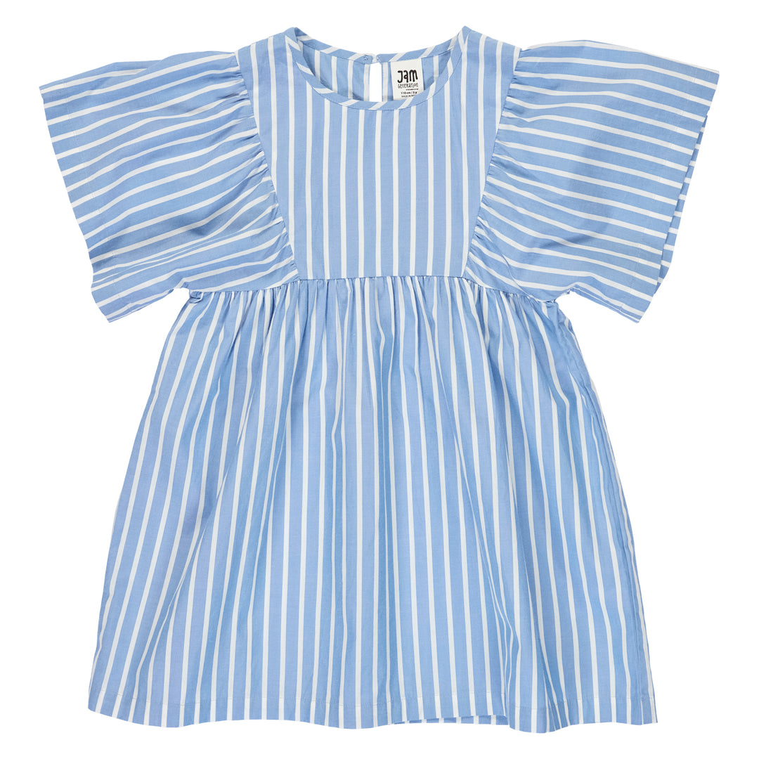 POPLIN STRIPE dress