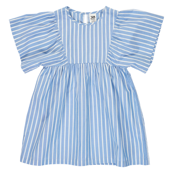 POPLIN STRIPE dress