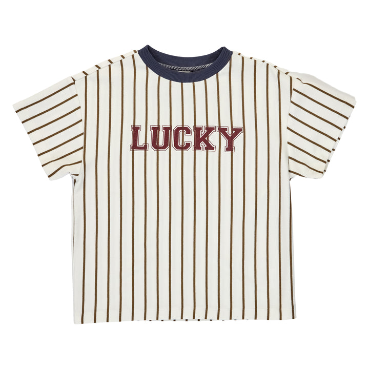 LUCKY SEVEN printed T-shirt