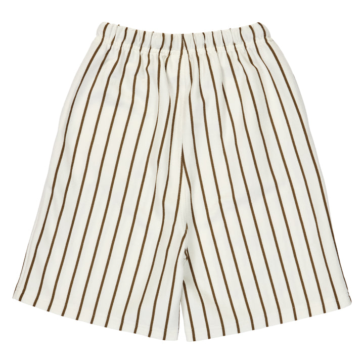 STRIPE baggy shorts