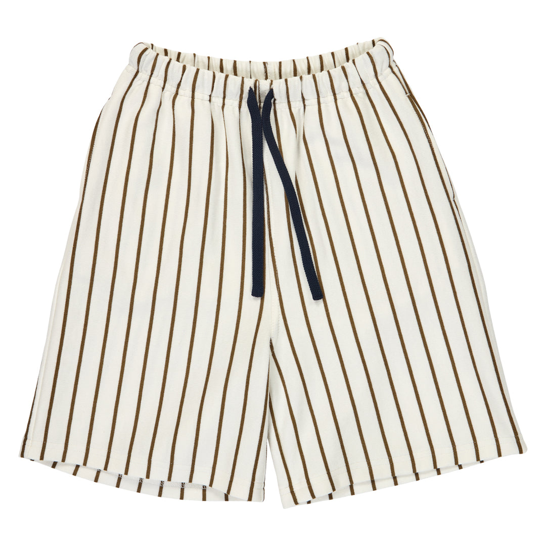 STRIPE baggy shorts