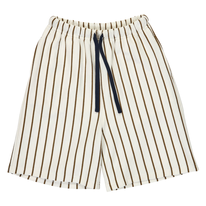 STRIPE baggy shorts