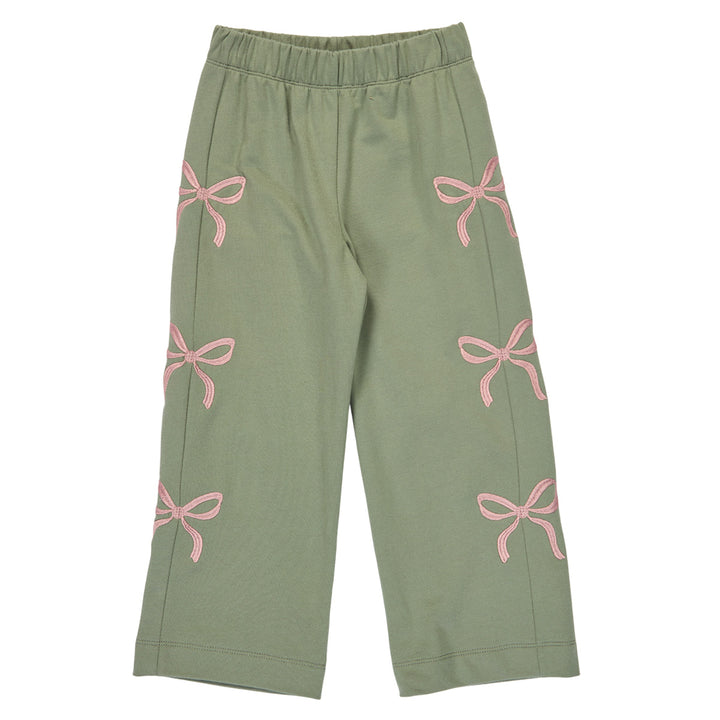 BOW sweatpants