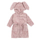 Bathrobe with ears size 80/86-104/110