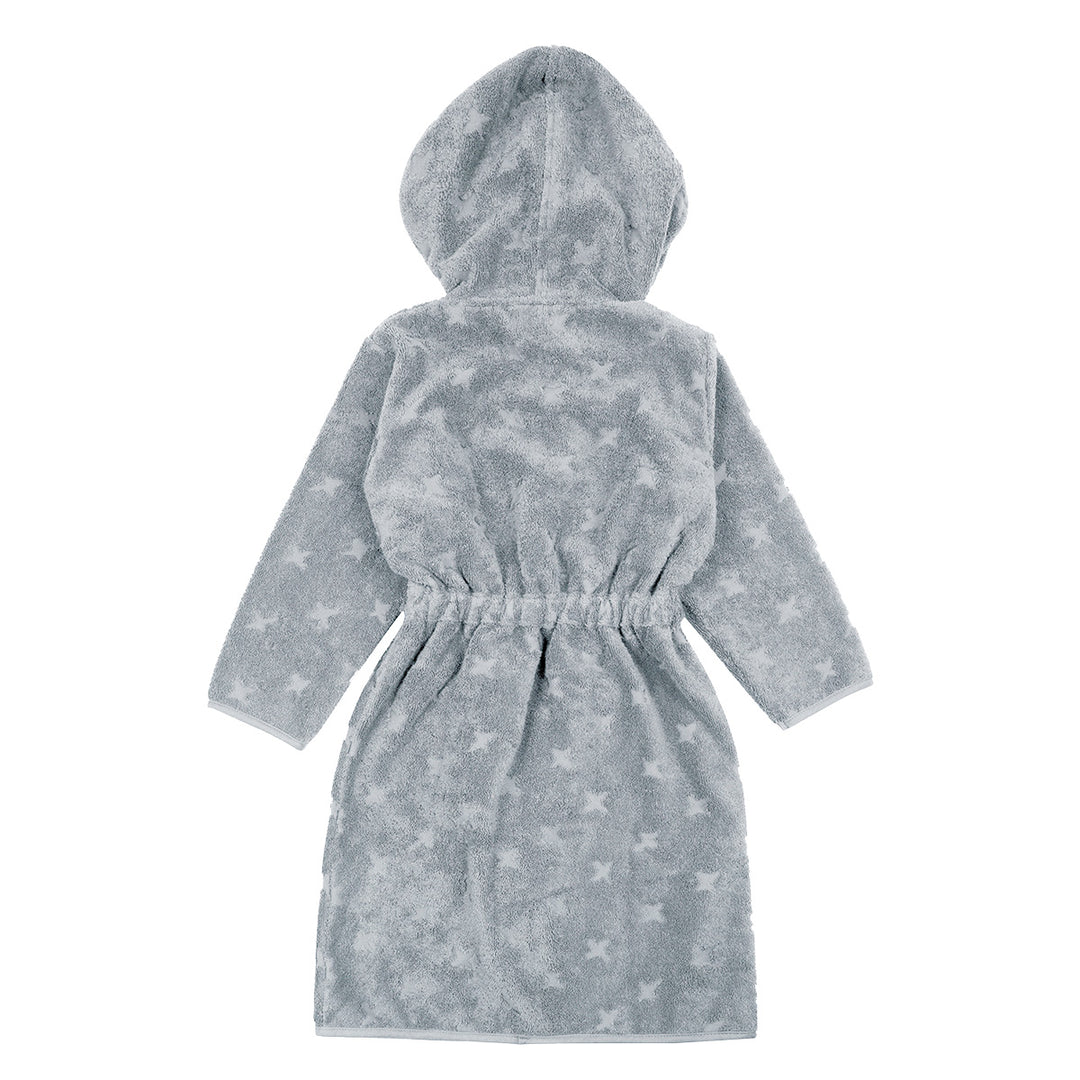 Bathrobe with hood size 116-140