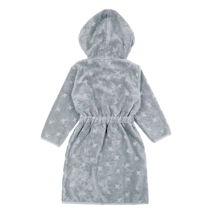 Bathrobe with hood size 116-140