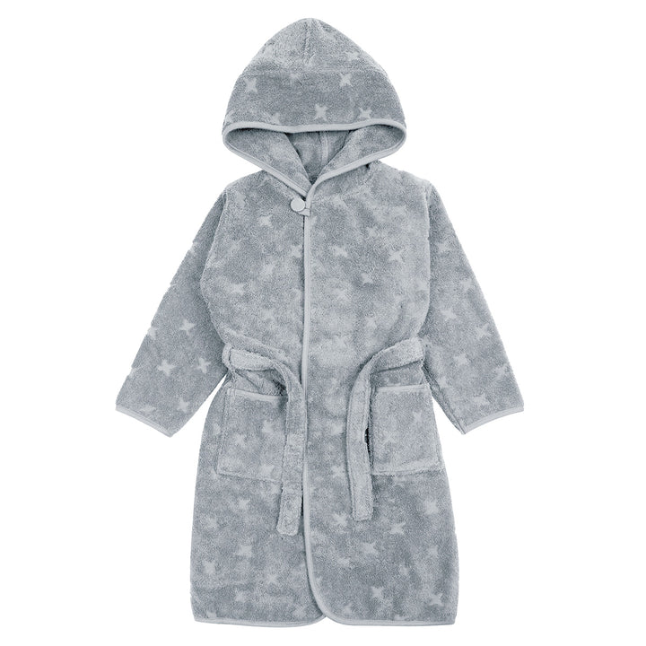 Bathrobe with hood size 116-140