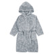 Bathrobe with hood size 116-140