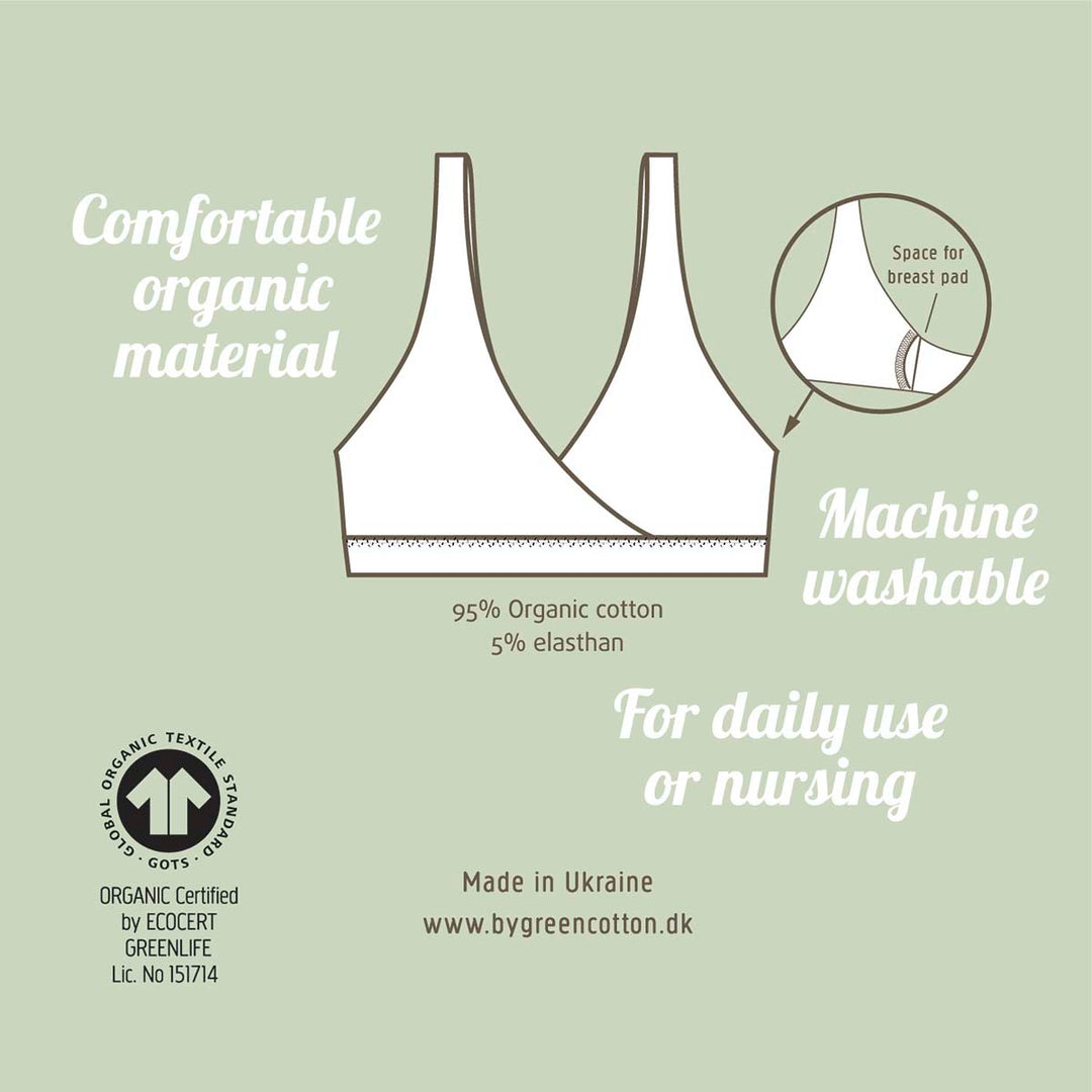 Triangle nursing bra