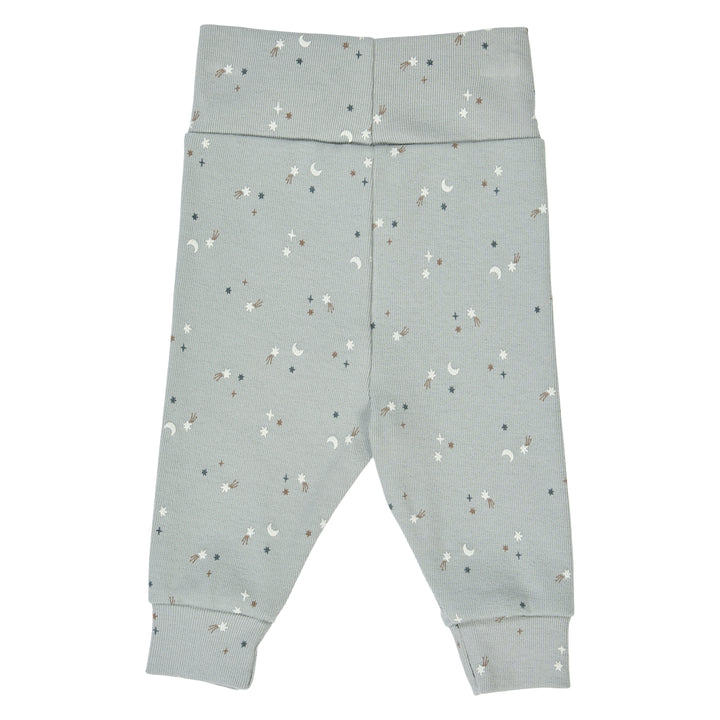 STARS rib pants with stars