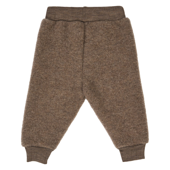 WOOLLY pants in merino wool fleece