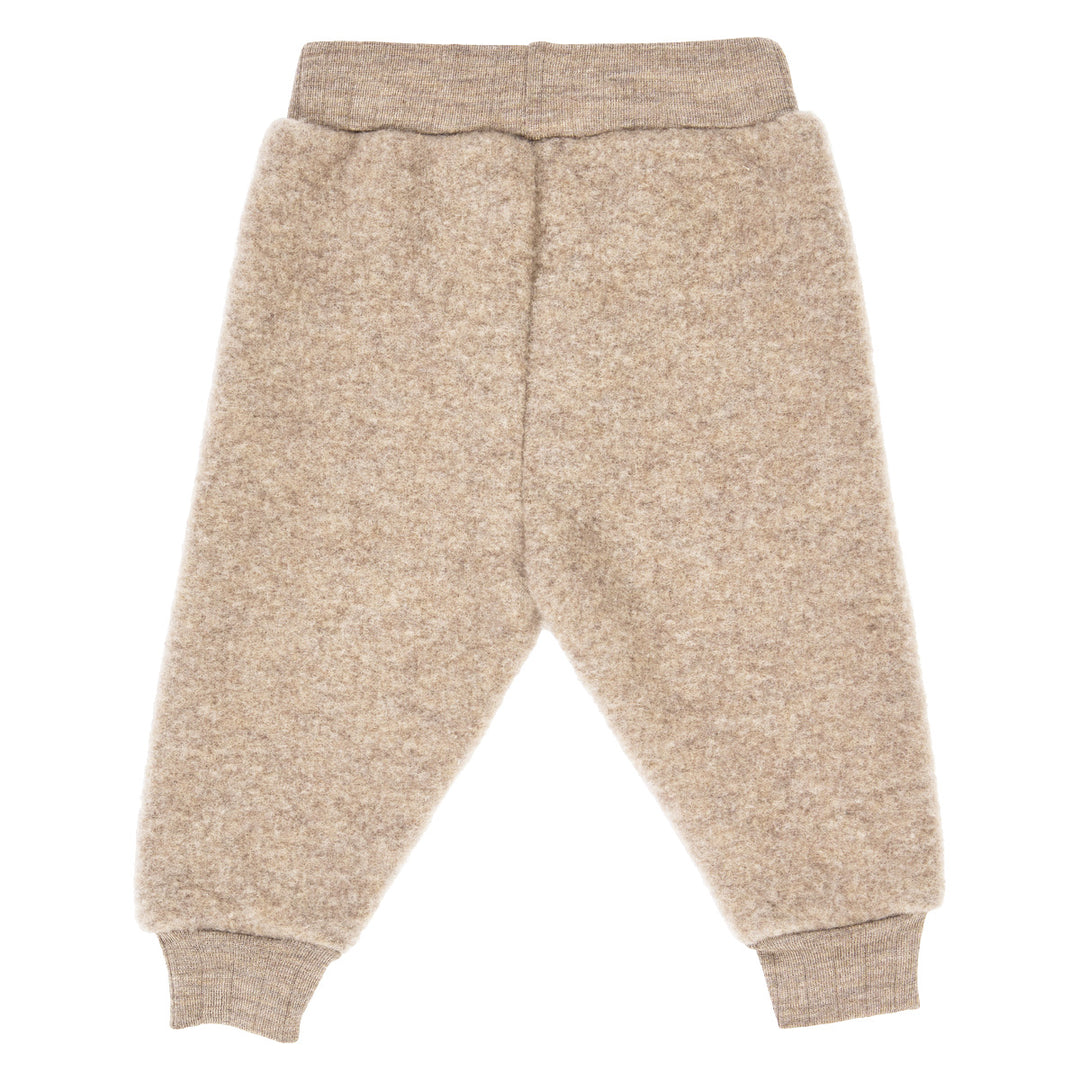 WOOLLY pants in merino wool fleece