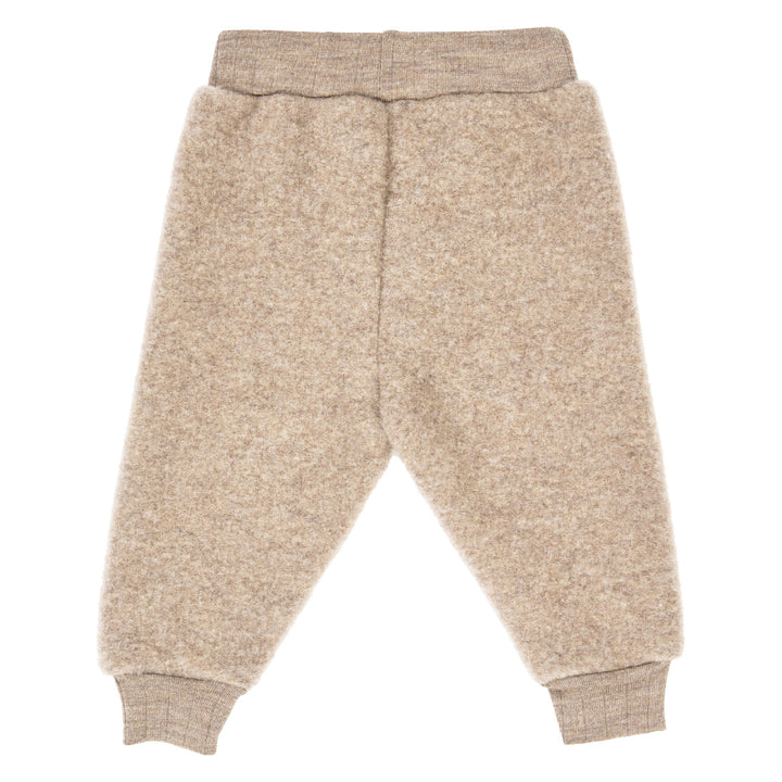 WOOLLY pants in merino wool fleece