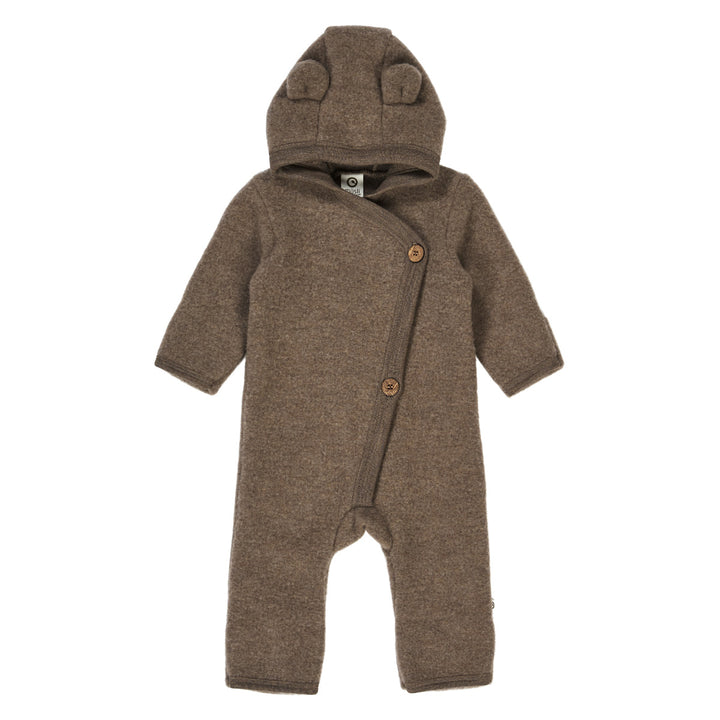 WOOLLY suit in merino wool fleece