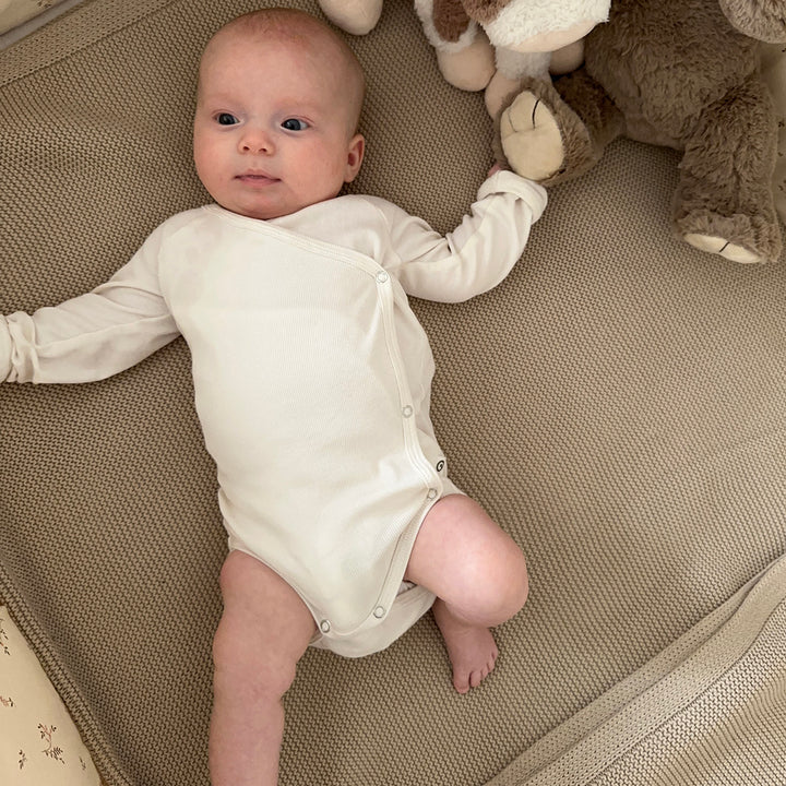 RIB body with cross closure 2-pack