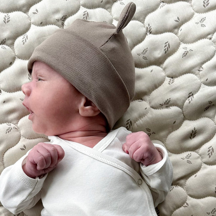 RIB bear hat with ears