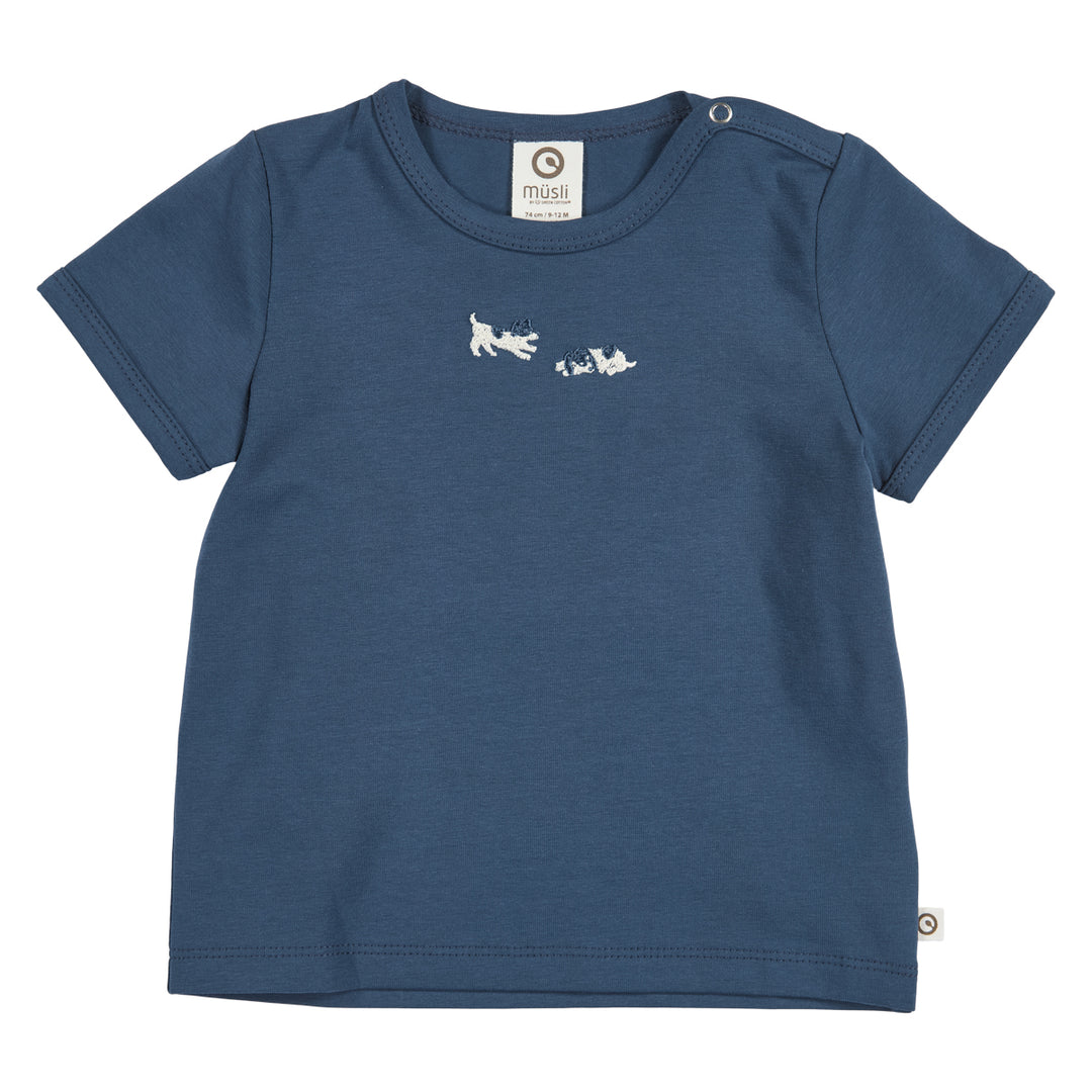 BFF puppie applique T-shirt