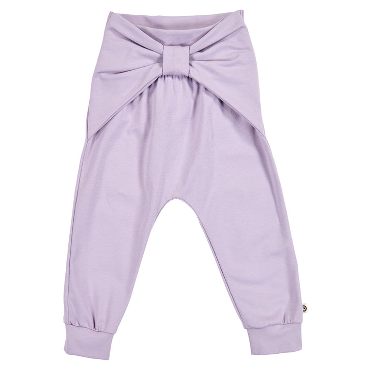 COZY ME pants with a bow 2-pack