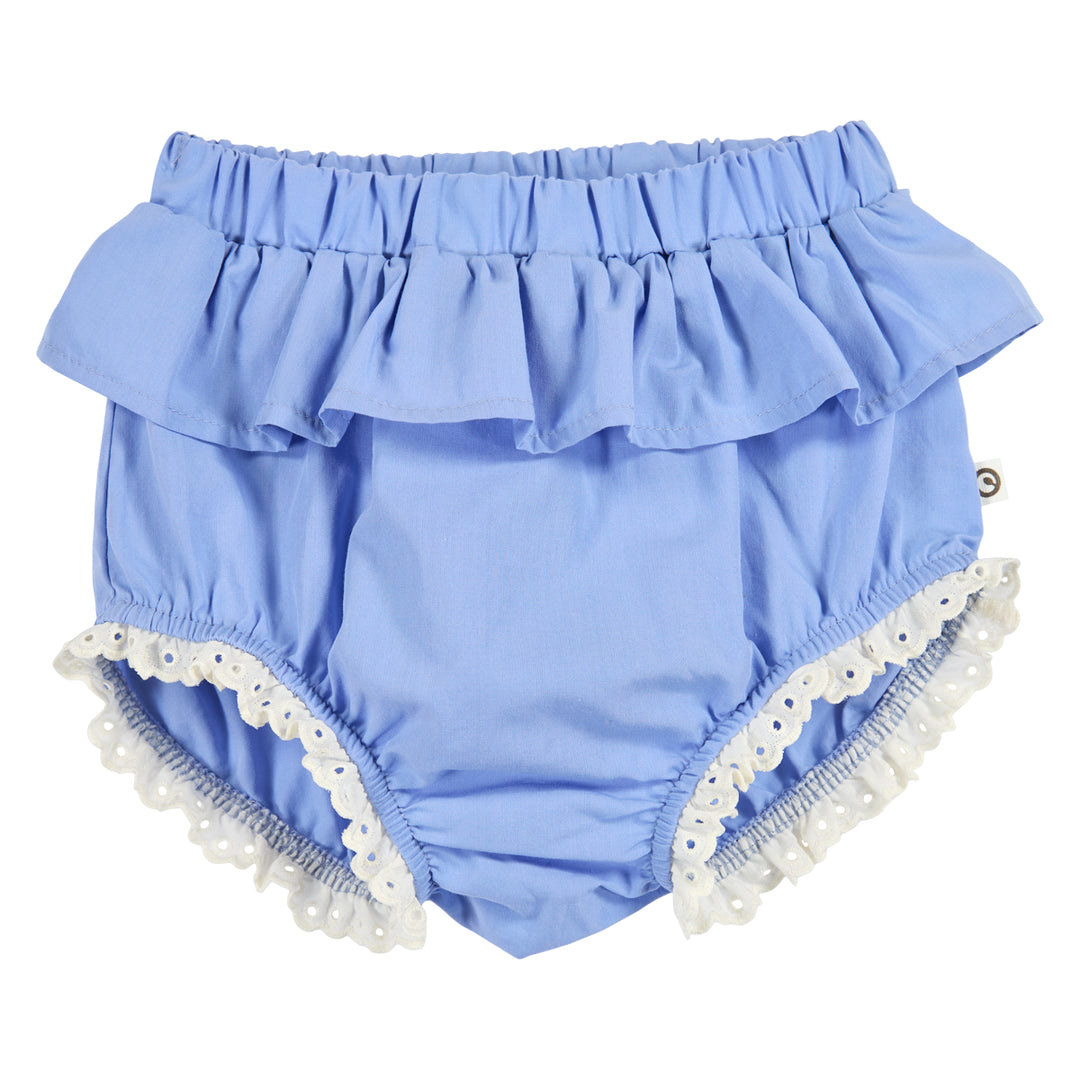 POPLIN frill bloomers