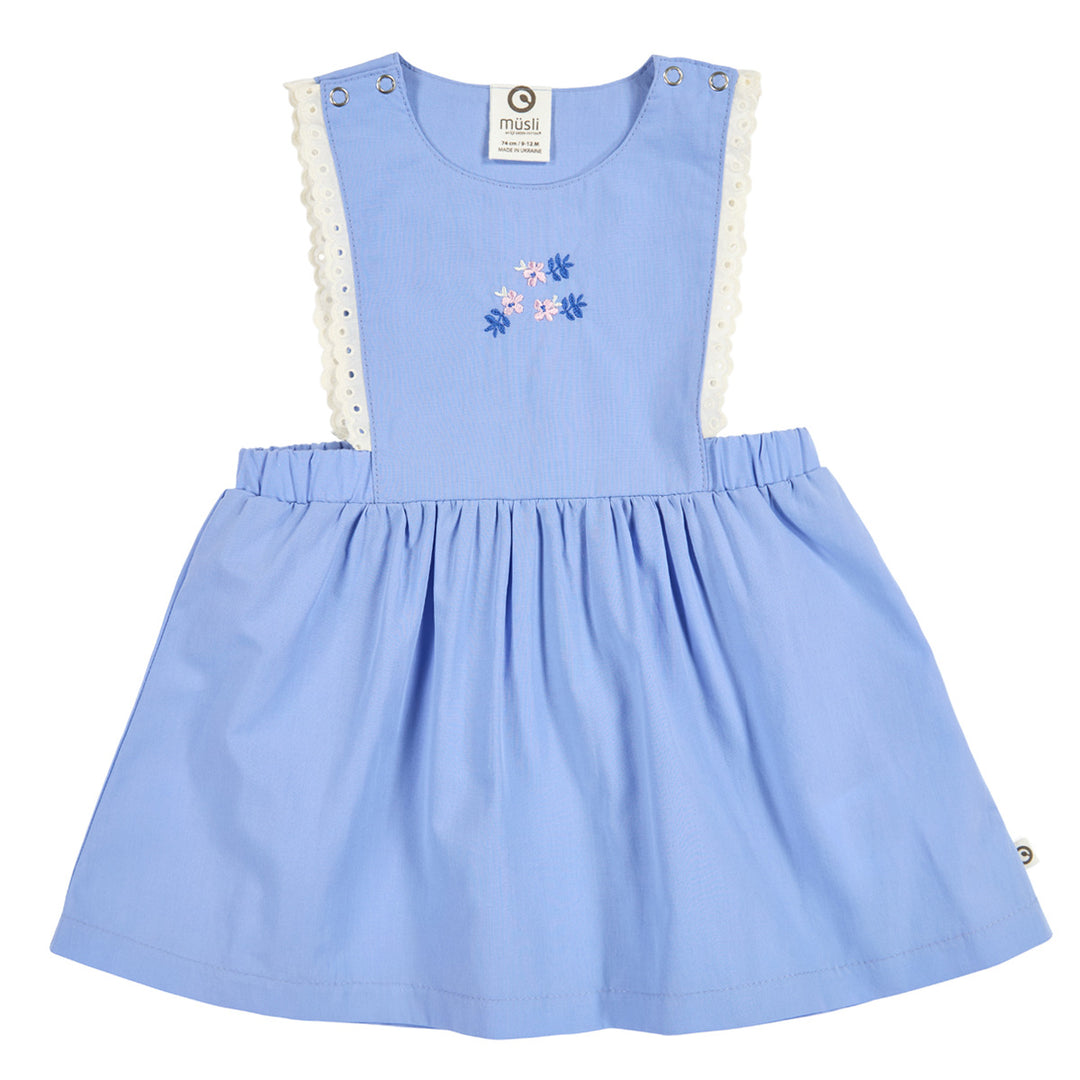 SPRING pinafore dress