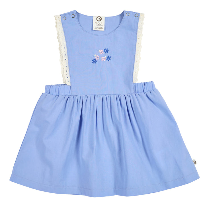 SPRING pinafore dress