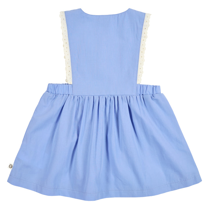 SPRING pinafore dress