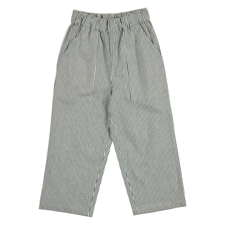 STRIPE DENIM pants