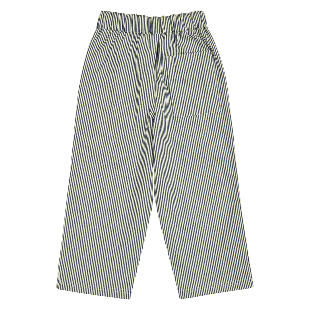 STRIPE DENIM pants