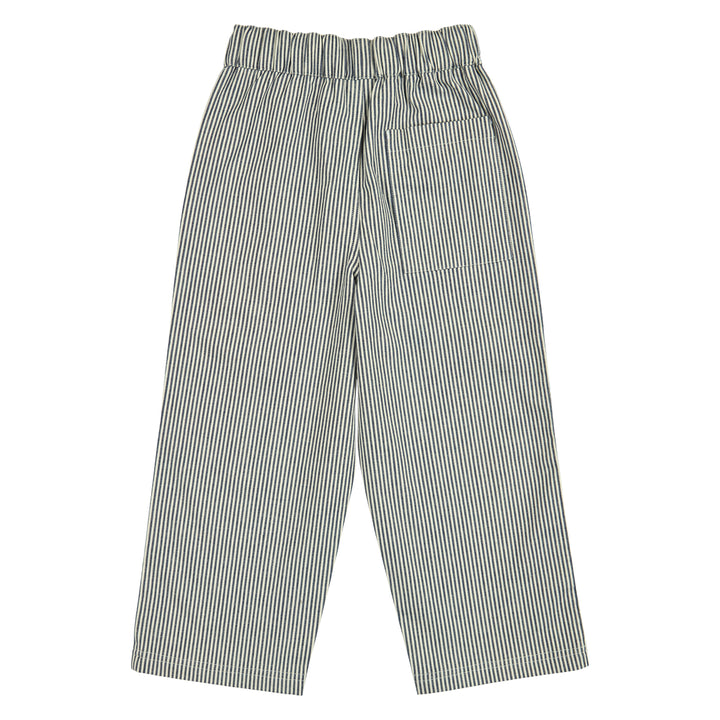 STRIPE DENIM pants