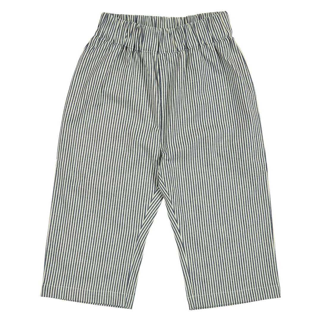 STRIPE DENIM pants