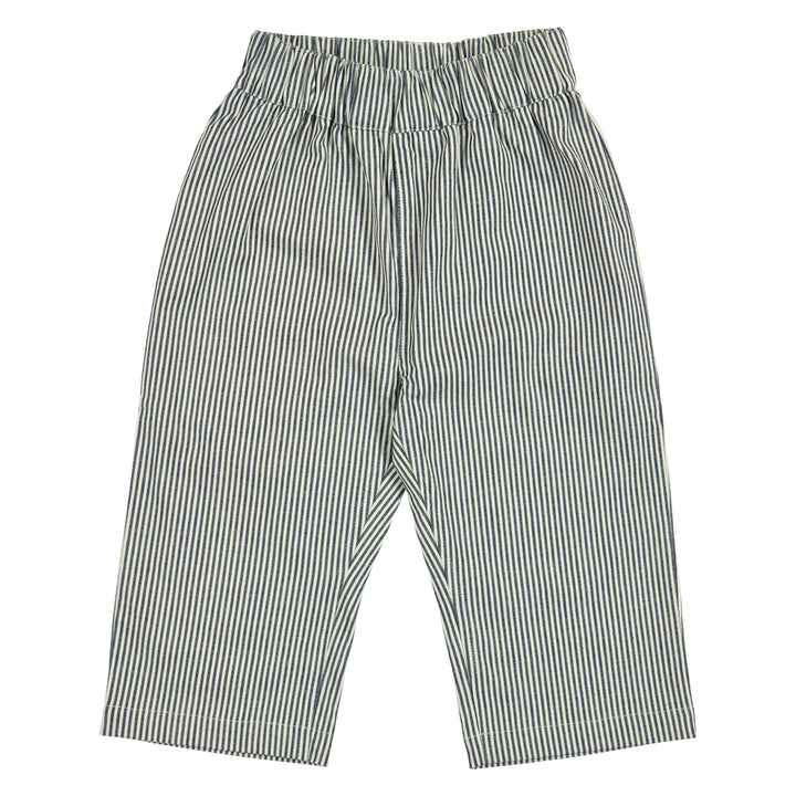 STRIPE DENIM pants