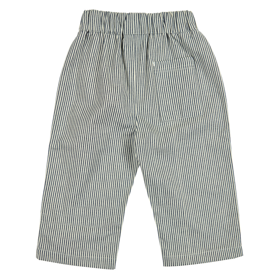 STRIPE DENIM pants