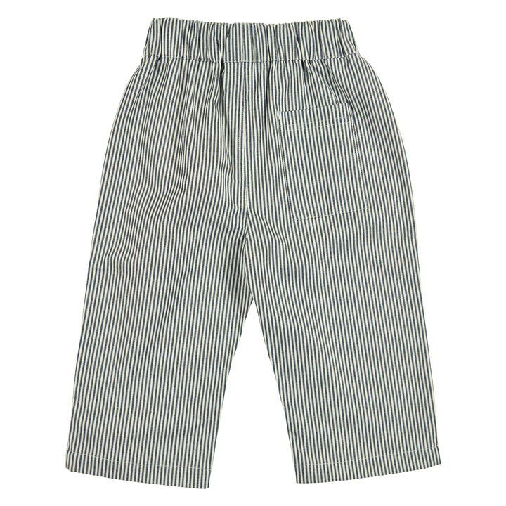 STRIPE DENIM pants