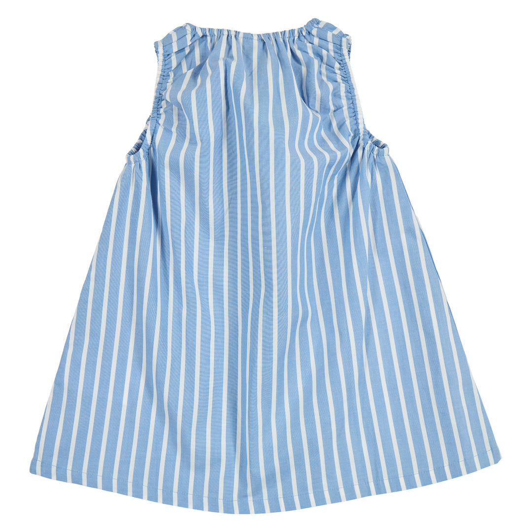 POPLIN STRIPE dress