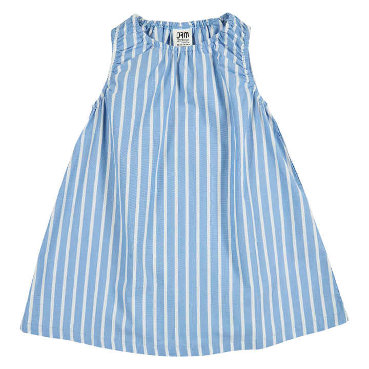 POPLIN STRIPE dress