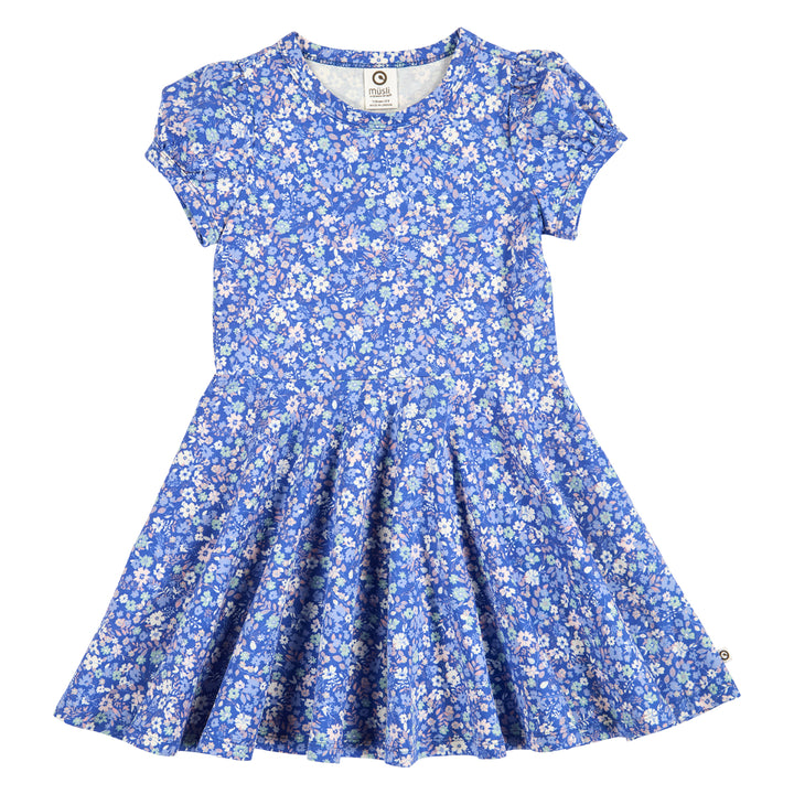 PRIMROSE floral printed swing dress