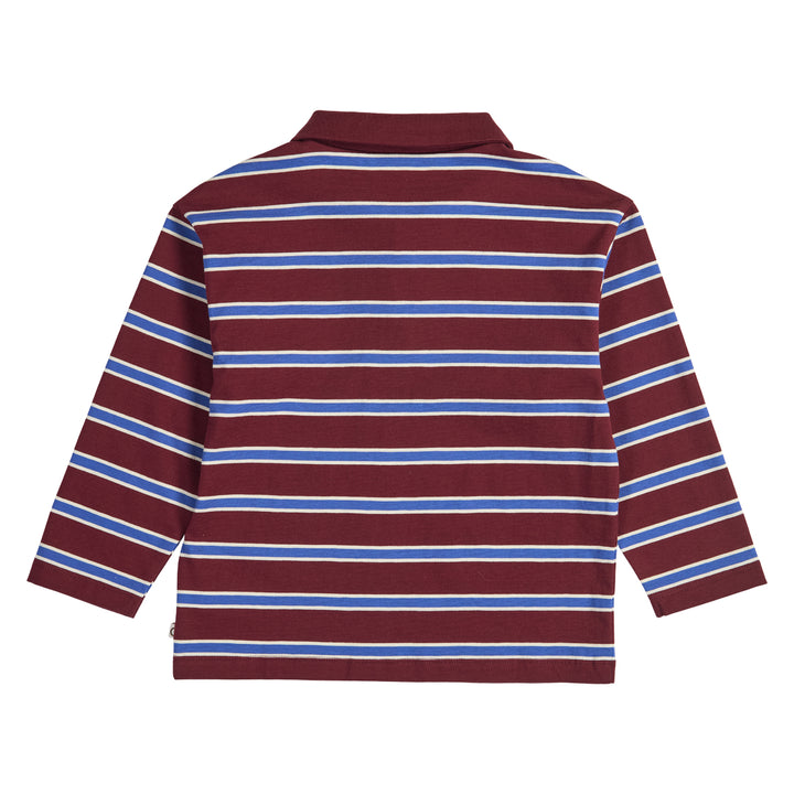 CLUBHOUSE stripe polo shirt