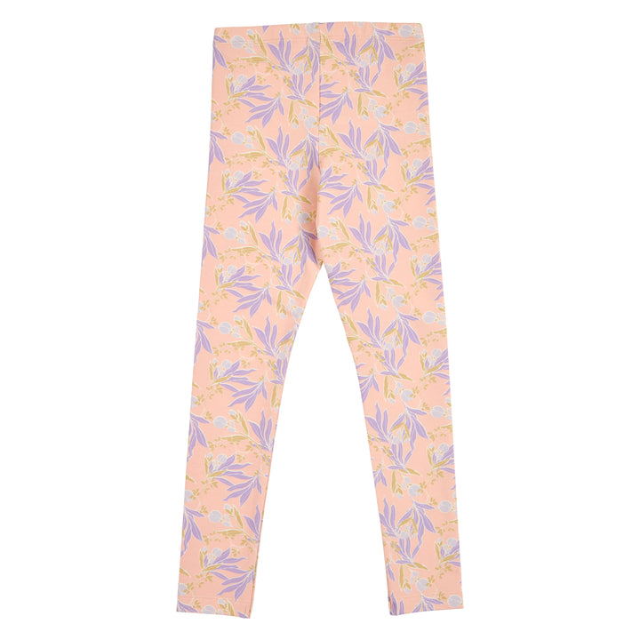 PEONY floral printed leggings