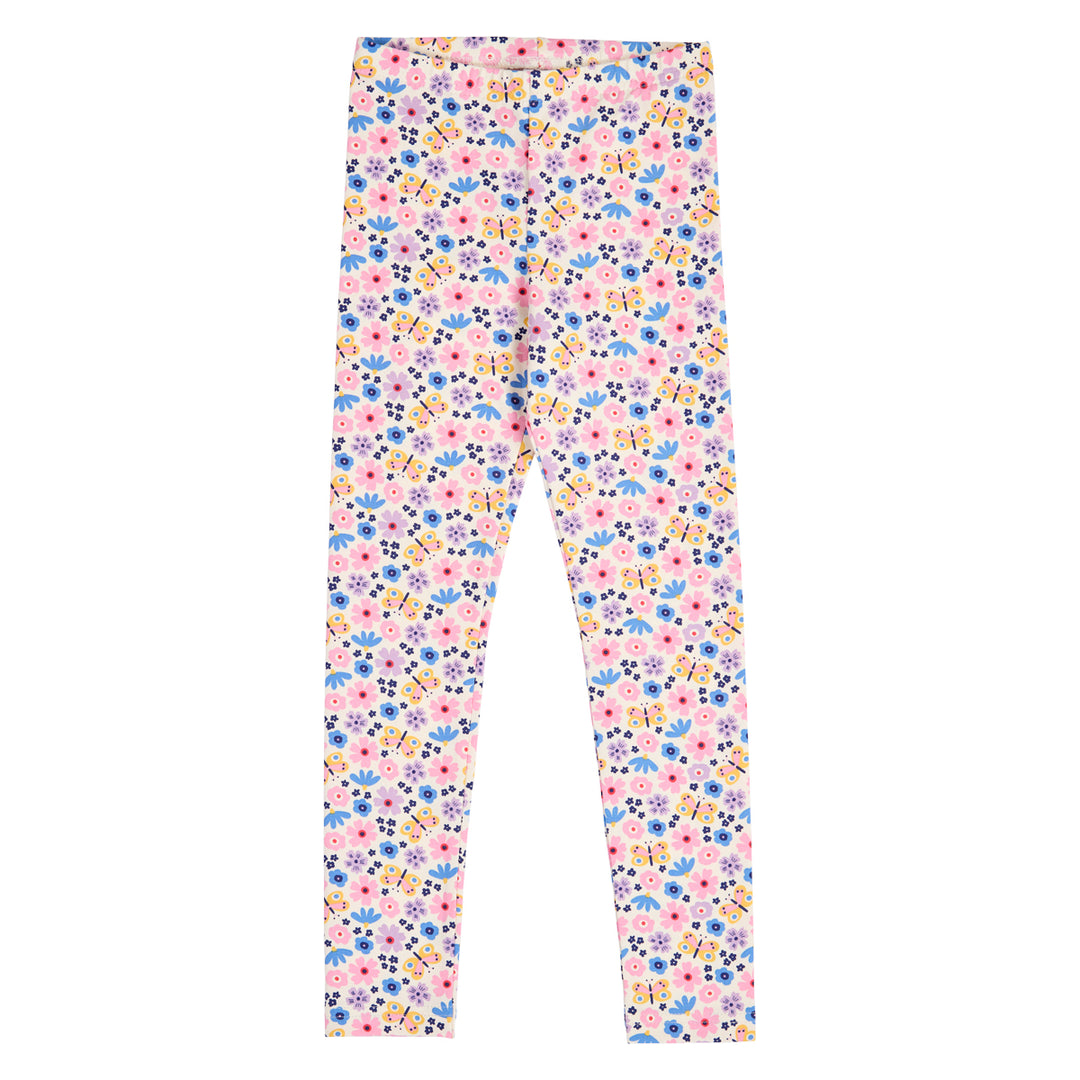 FLOWER printed leggings